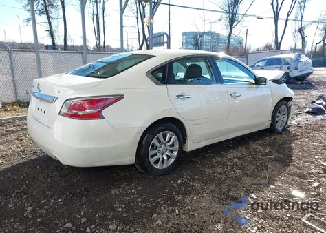 2015 Nissan Altima 2.5 S from USA, damaged, VIN 1N4AL3AP3FC442132